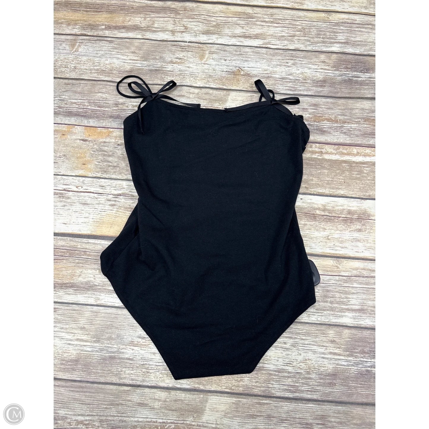 Bodysuit By American Eagle In Black, Size: L
