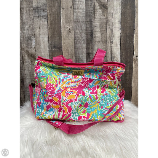 Duffle And Weekender Designer By Lilly Pulitzer, Size: Large