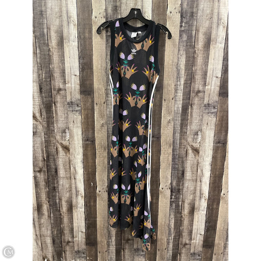Athletic Dress By Adidas In Multi-colored, Size: S