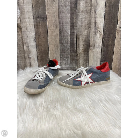 Shoes Athletic By Freebird In Multi-colored, Size: 9
