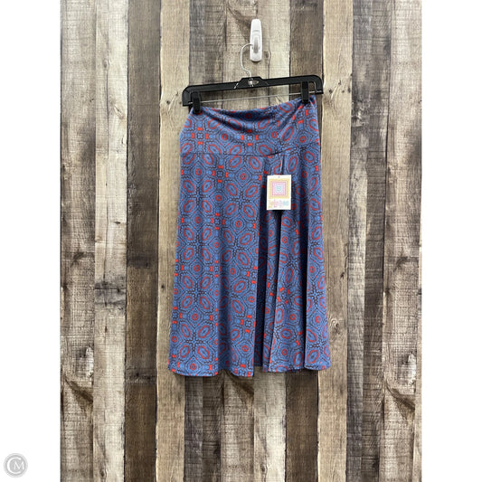 Skirt Midi By Lularoe In Multi-colored, Size: M