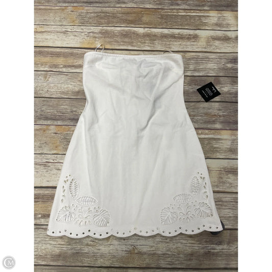 Dress Casual Short By Lulus In White, Size: M