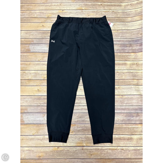 Athletic Pants By Under Armour In Black, Size: Xl