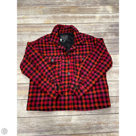 Coat Peacoat By Sanctuary In Multi-colored, Size: Xl
