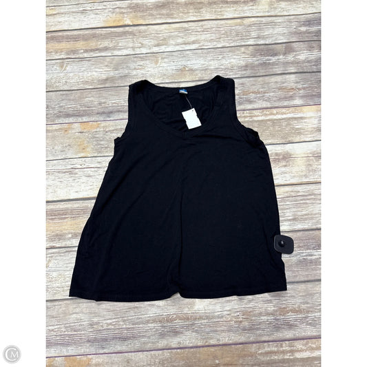 Tank Top By Old Navy In Black, Size: S