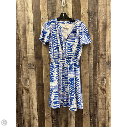 Dress Casual Short By Loft In Blue, Size: Xs