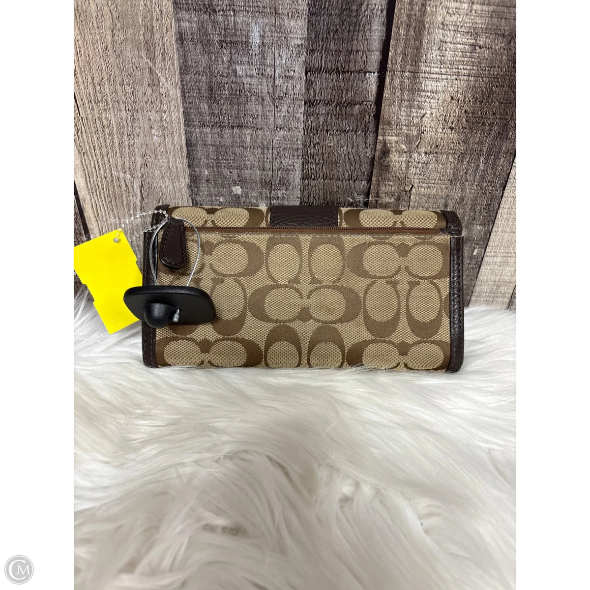 Wallet Designer By Coach, Size: Medium