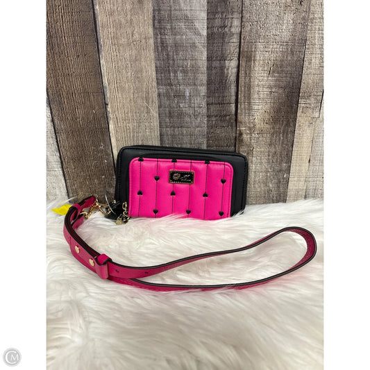 Wallet By Betsey Johnson, Size: Small