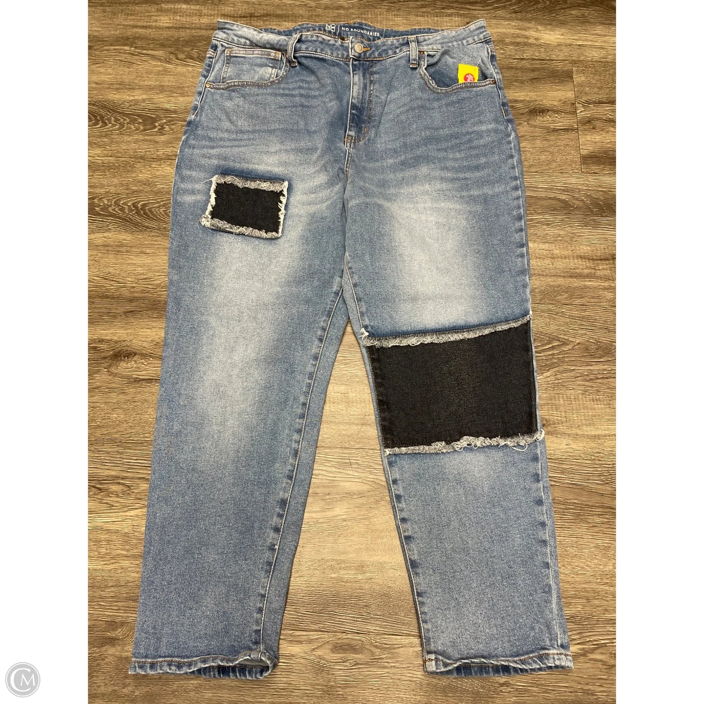 Jeans Straight By No Boundaries In Blue Denim, Size: 20