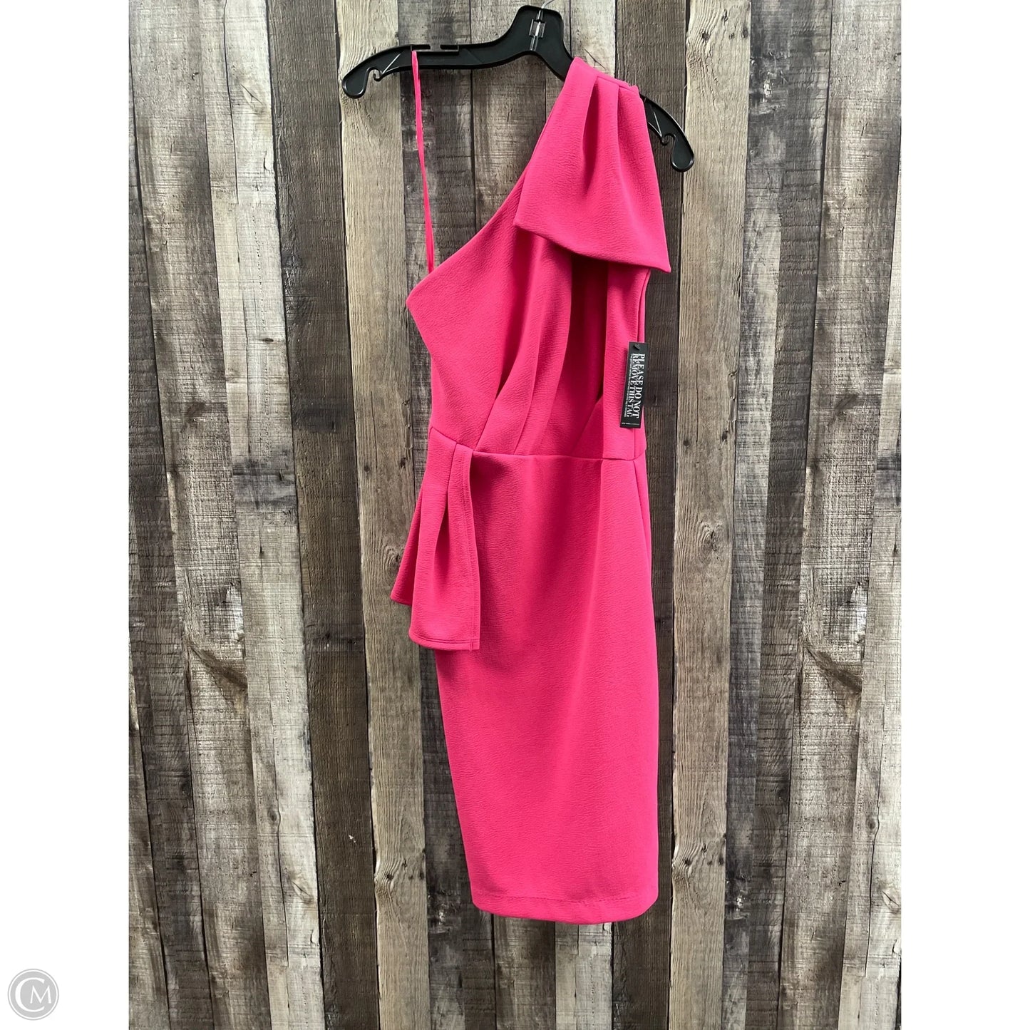 Dress Party Short By New York And Co In Pink, Size: Xs