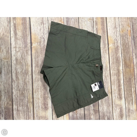Shorts By Lee In Green, Size: 16