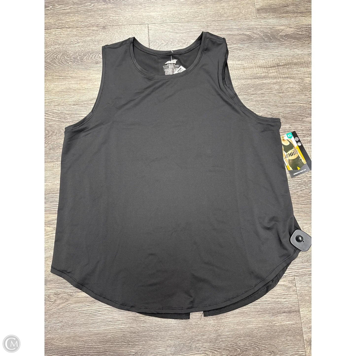 Athletic Tank Top By Avia In Black, Size: Xl