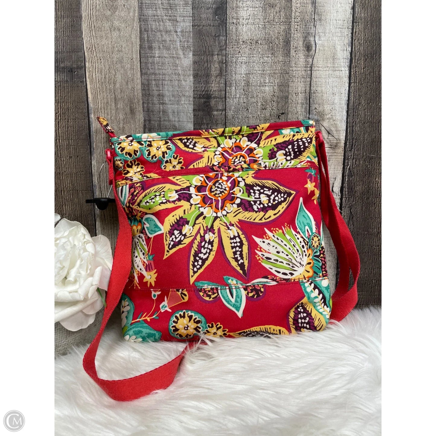 Crossbody By Vera Bradley, Size: Medium