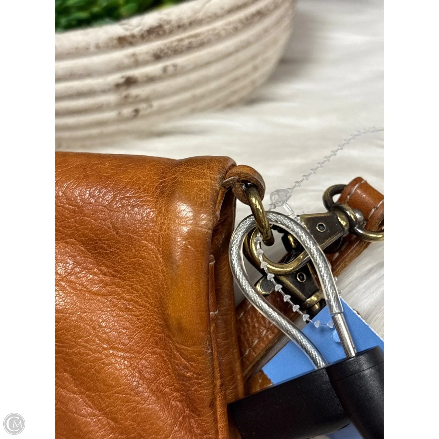 Crossbody Leather By Bed Stu, Size: Small