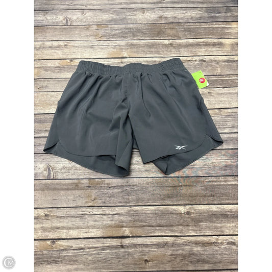 Athletic Shorts By Reebok In Grey, Size: S