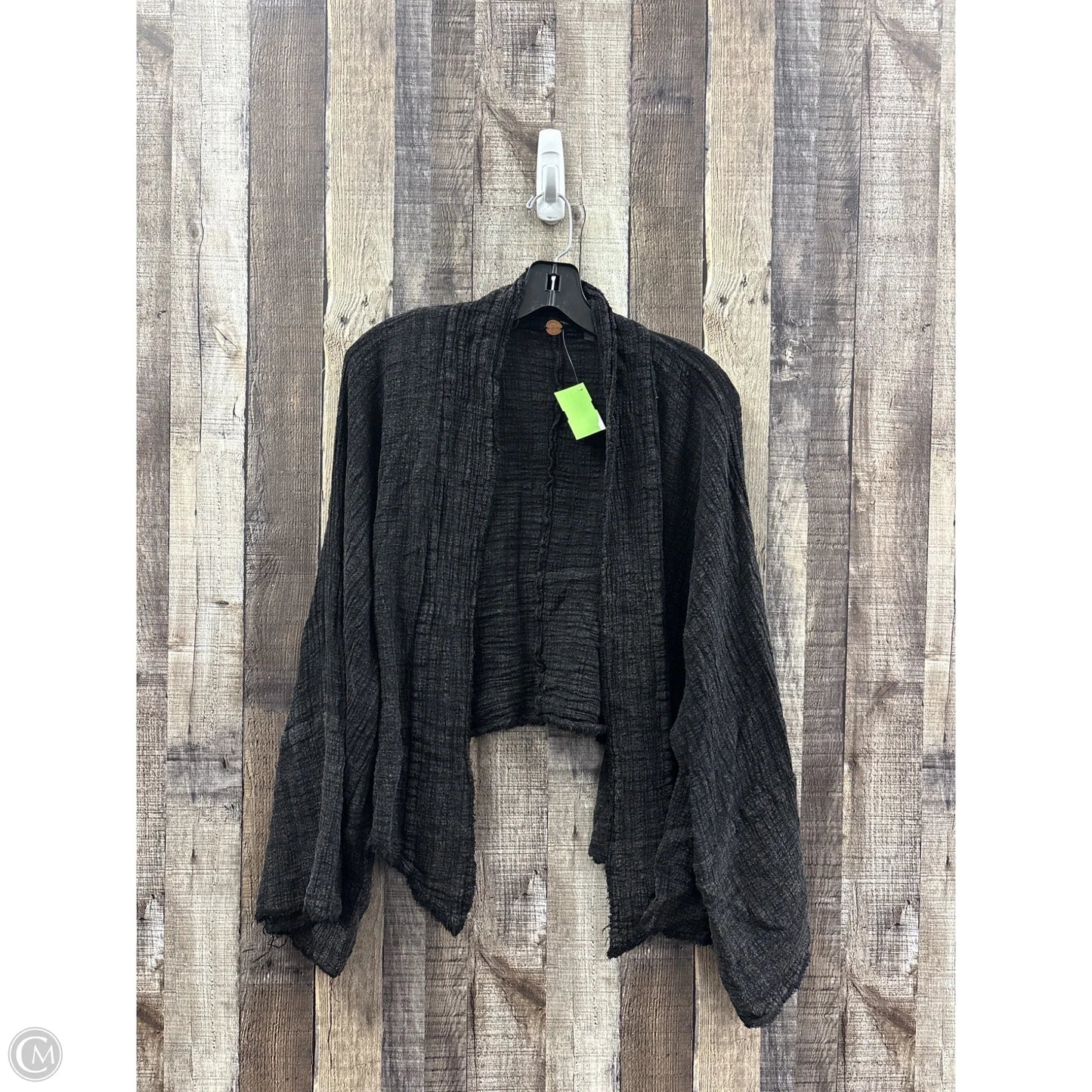 Cardigan By Free People In Black, Size: L