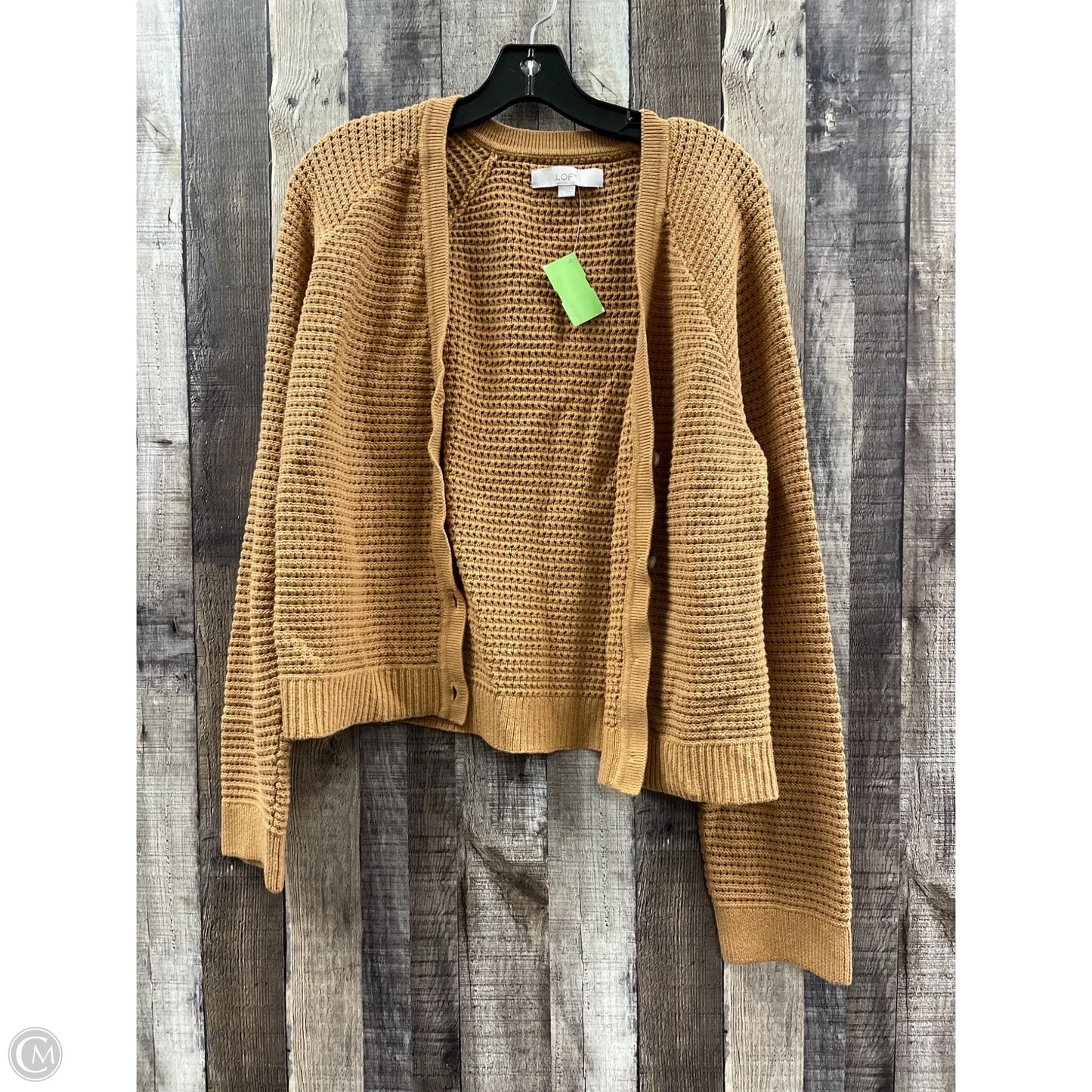 Cardigan By Loft In Brown, Size: L
