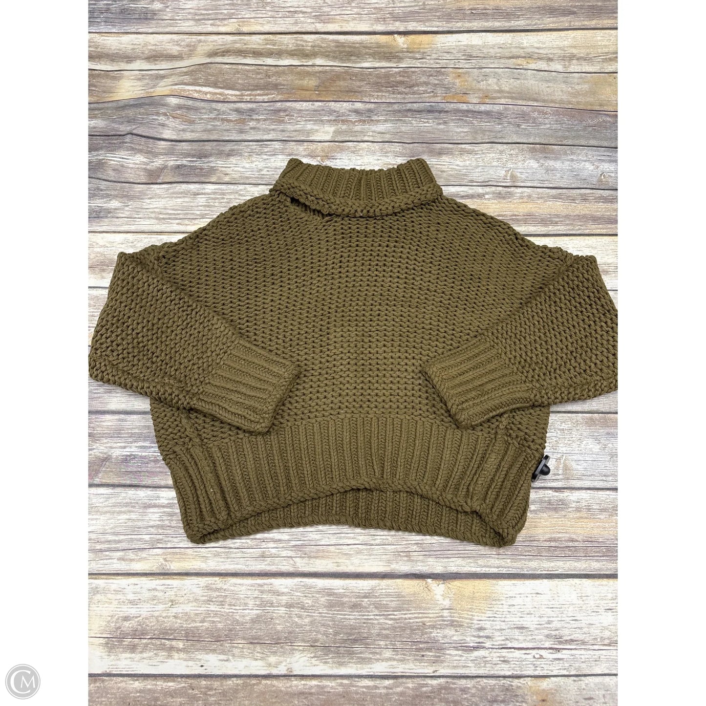 Sweater By Free People In Green, Size: L