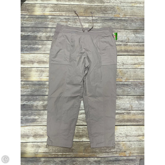 Athletic Pants By Avia In Brown, Size: Xl