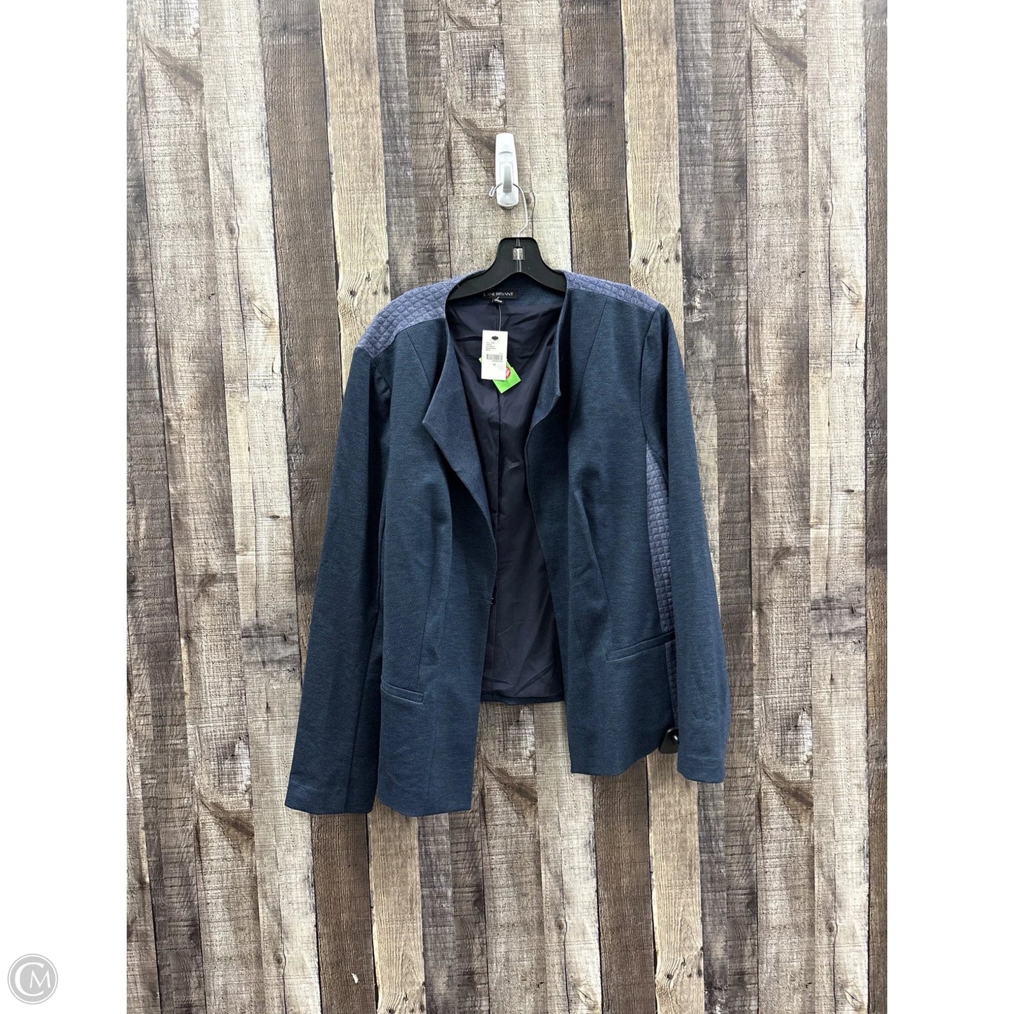 Jacket Other By Lane Bryant In Blue, Size: 1x