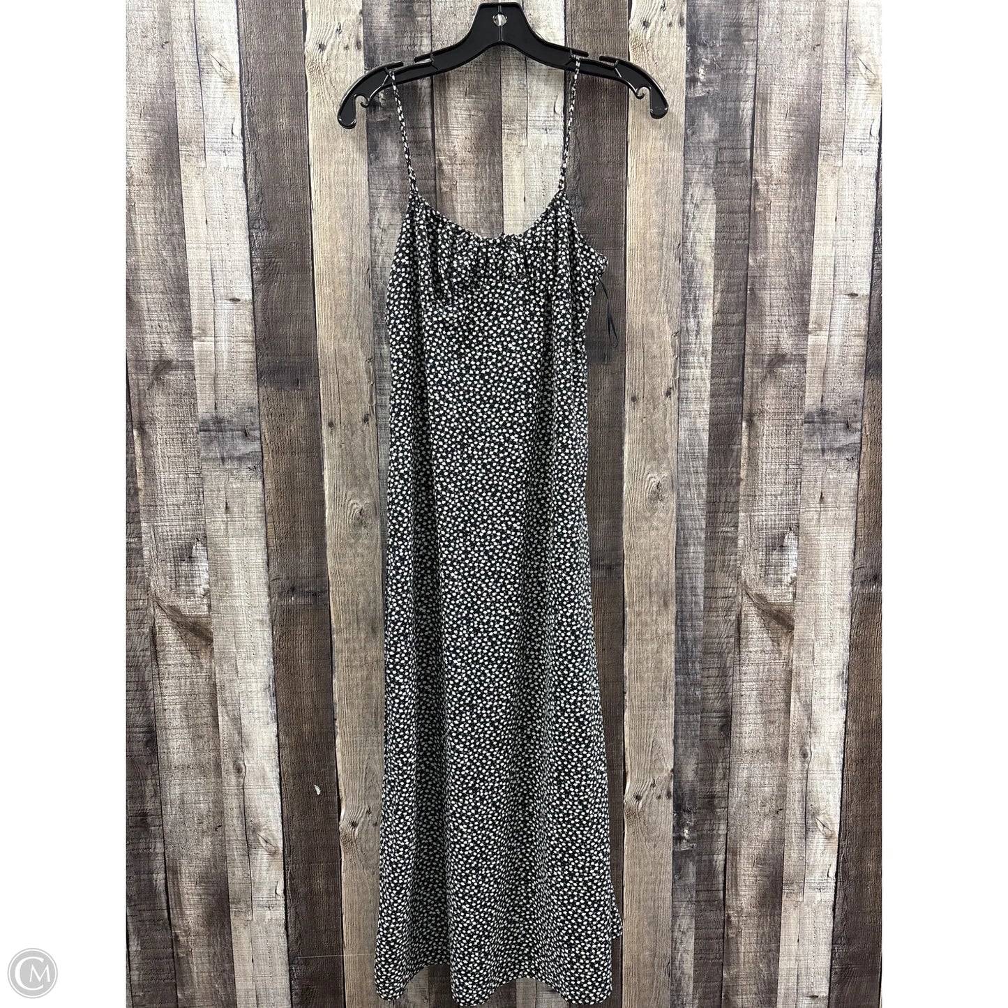 Dress Casual Maxi By Cmc In Black, Size: S