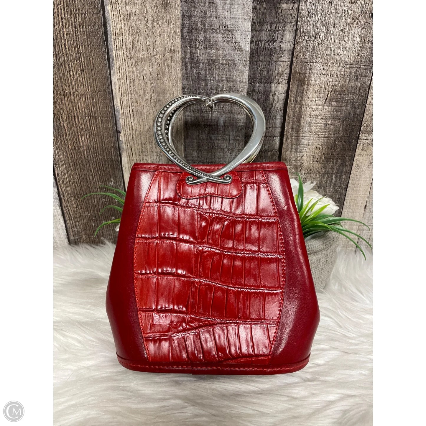Handbag By Brighton, Size: Small