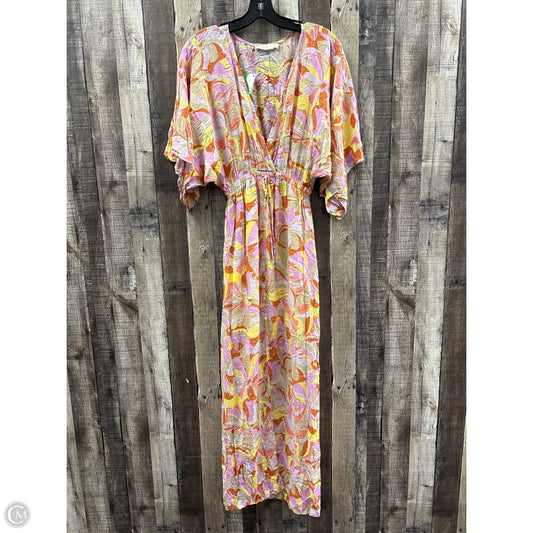 Dress Casual Maxi By Lush In Multi-colored, Size: S