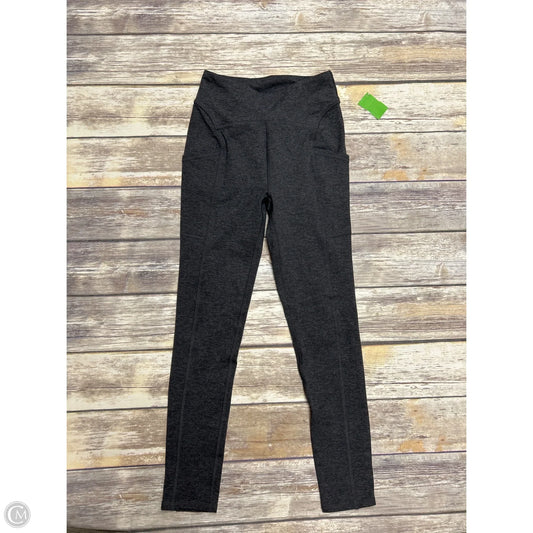 Athletic Leggings By So In Grey, Size: Xs
