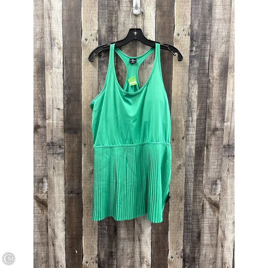 Athletic Dress By Crane In Green, Size: L