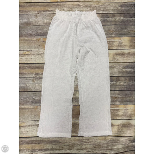 Pants Wide Leg By Better Together In White, Size: Xl