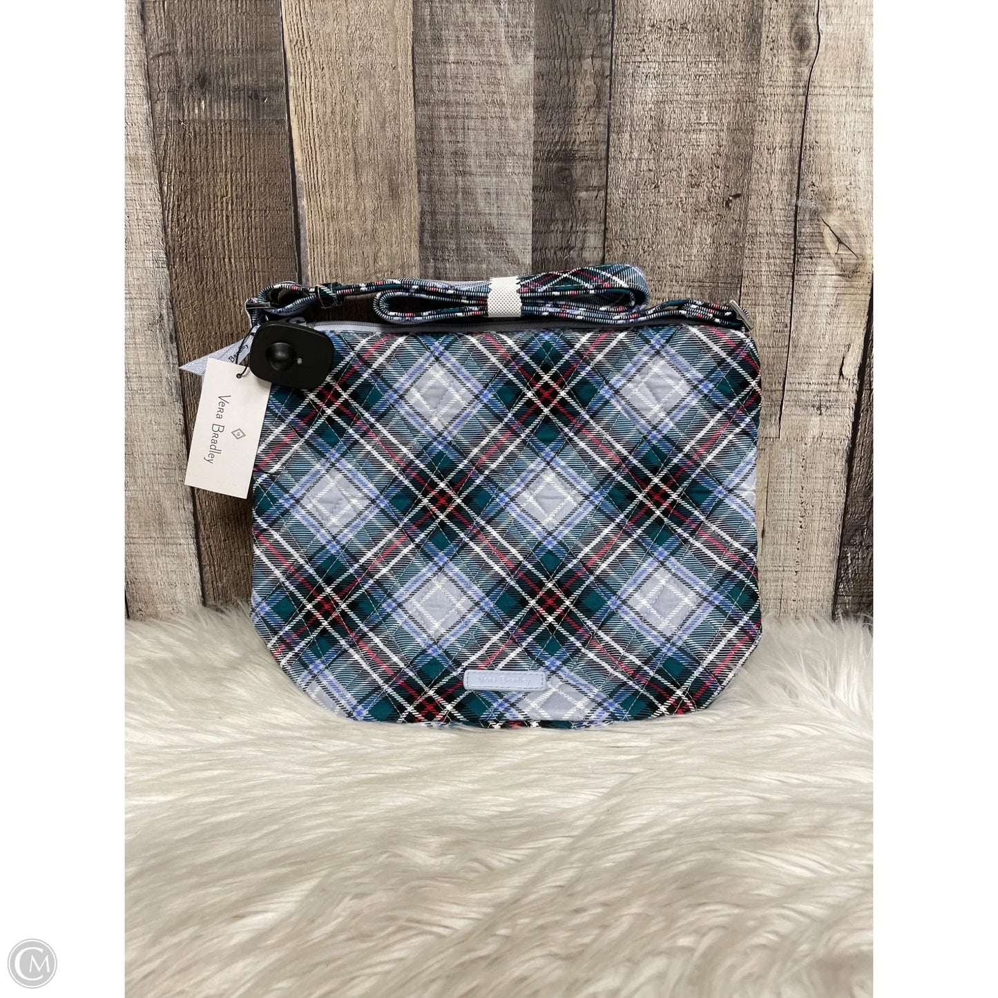 Handbag By Vera Bradley, Size: Medium