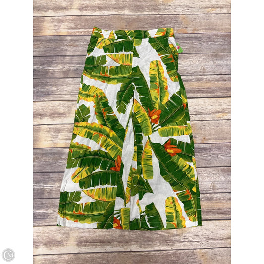 Pants Wide Leg By Cynthia Rowley In Multi-colored, Size: L