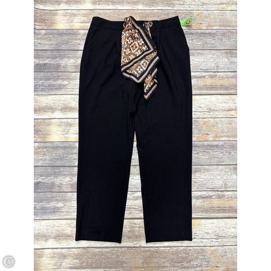 Pants Dress By Calvin Klein In Black, Size: 12