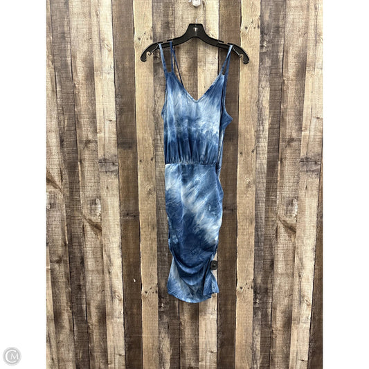 Dress Casual Short By Grace Karin In Blue, Size: S