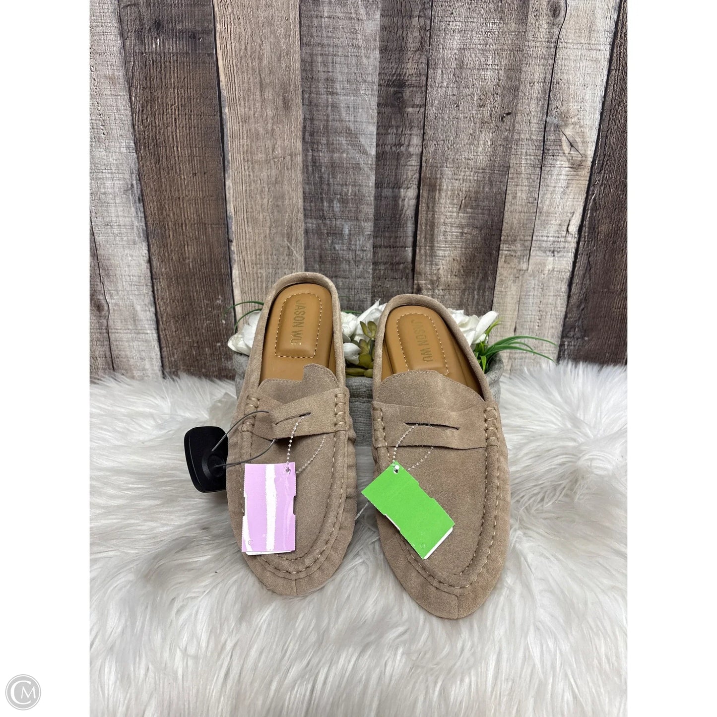 Shoes Designer By Jason Wu In Brown, Size: 7.5