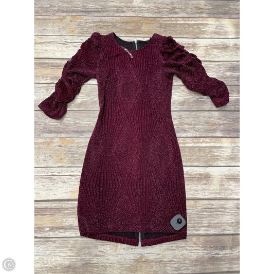 Dress Party Midi By Speechless In Purple, Size: M