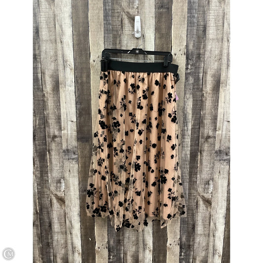 Skirt Maxi By Cmf In Brown, Size: 2x