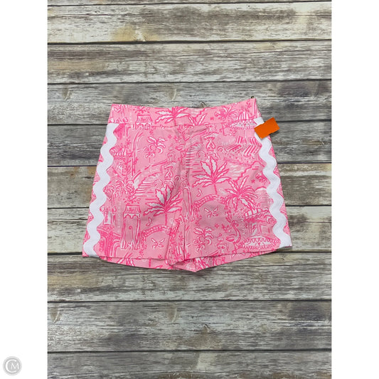 Shorts Designer By Lilly Pulitzer In Pink, Size: 6