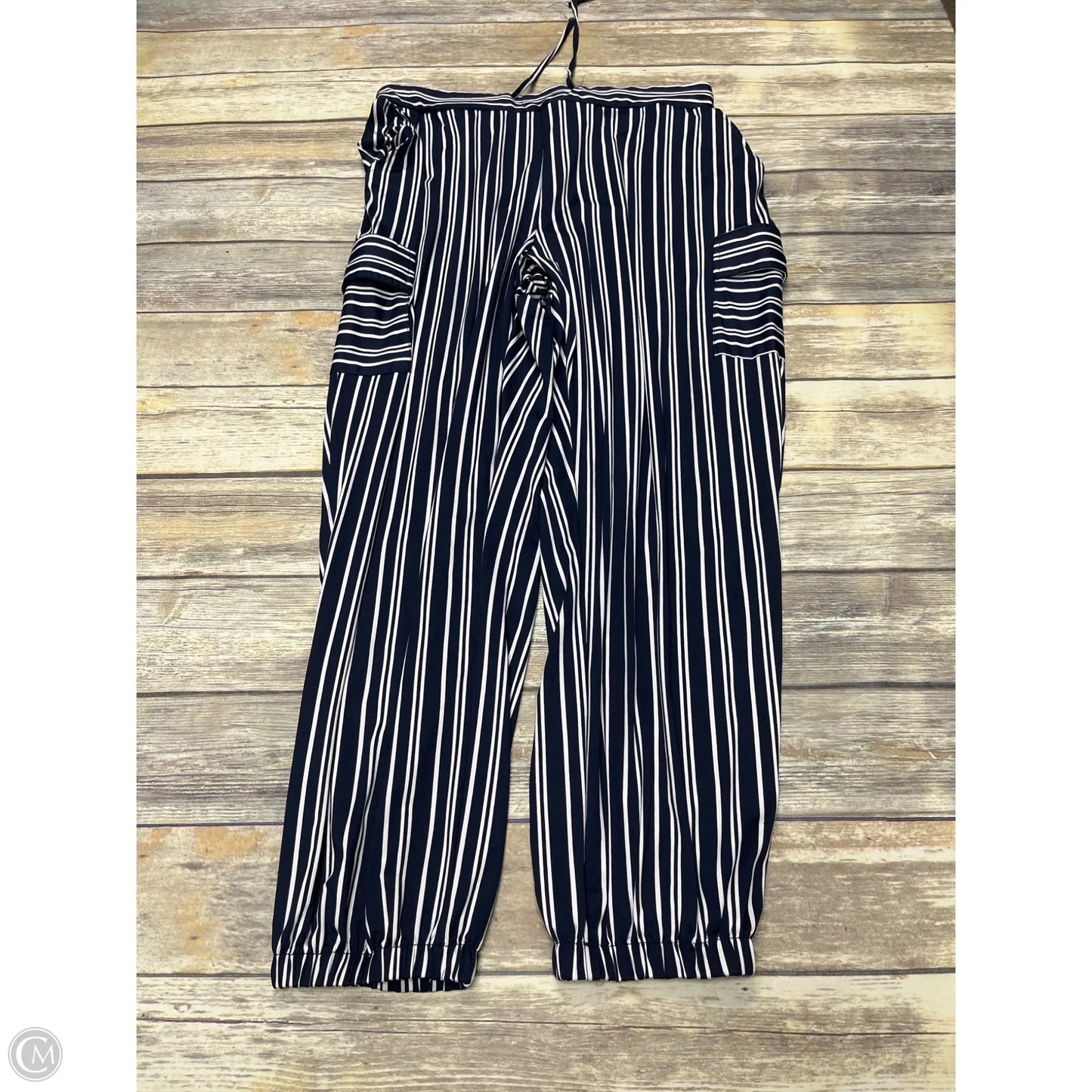 Pants Joggers By Robert Louis In Blue, Size: 3x