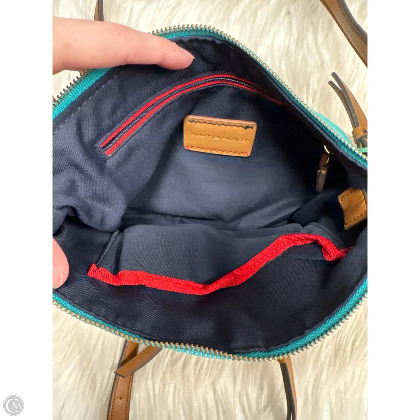 Crossbody By Tommy Hilfiger, Size: Small