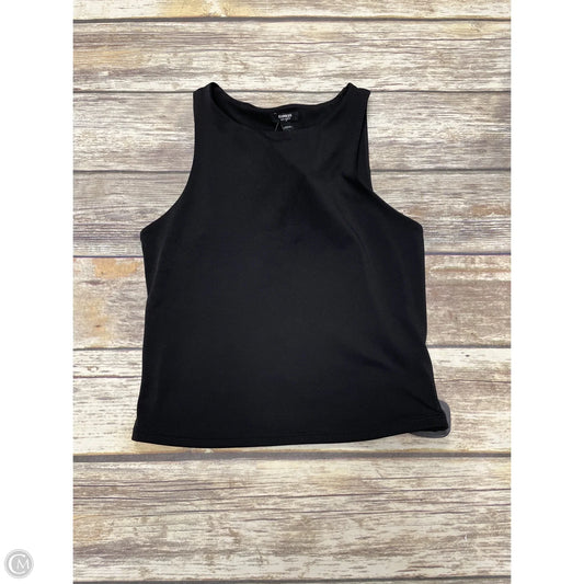 Top Sleeveless Basic By Express In Black, Size: S