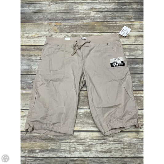 Shorts By Dash In Tan, Size: 2x