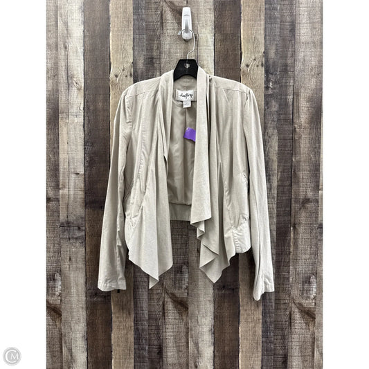Cardigan By Daytrip In Taupe, Size: S