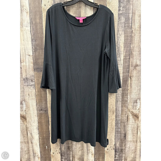 Dress Designer By Lilly Pulitzer In Black, Size: Xl