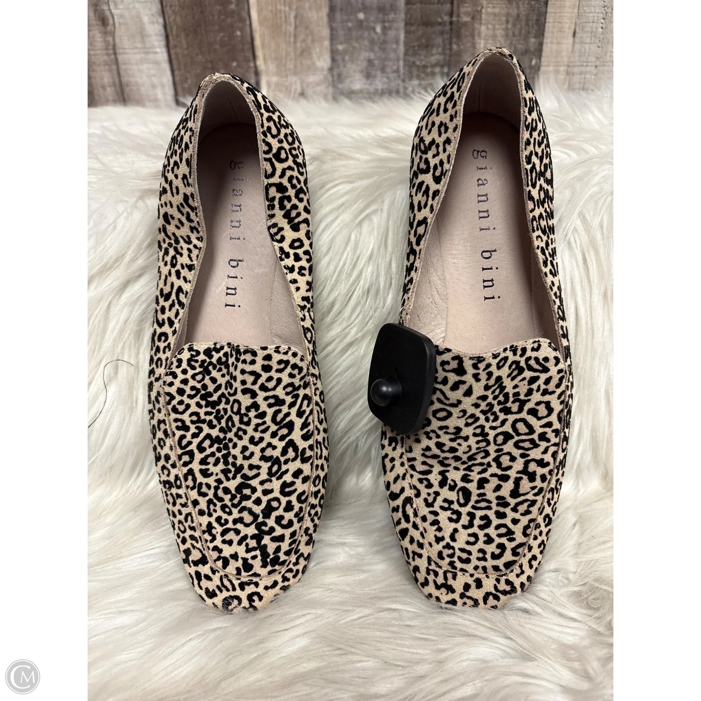 Shoes Flats By Giani Bernini In Animal Print, Size: 7