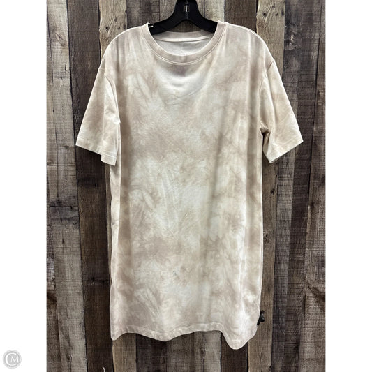 Dress Casual Midi By A New Day In Brown, Size: M