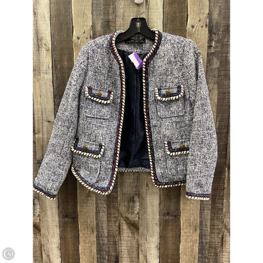 Blazer By Zara In Blue, Size: S