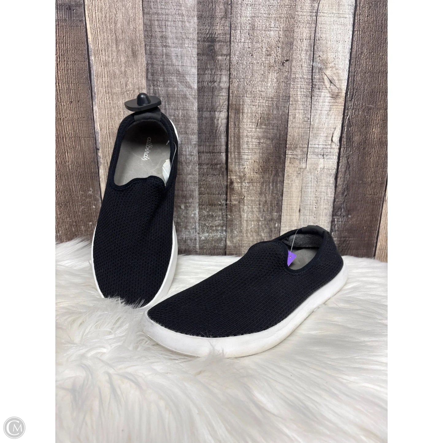 Shoes Sneakers By Allbirds In Black, Size: 9