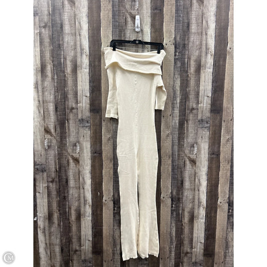 Jumpsuit By Free People In Cream, Size: S