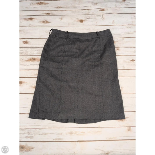 Skirt Maxi By Apt 9 In Grey, Size: 16